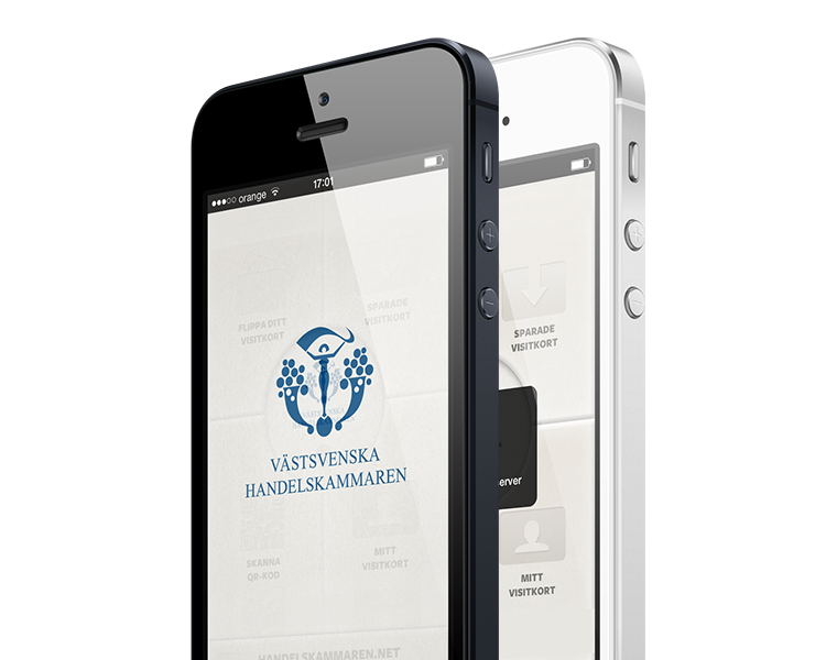 Mobile phone app for Sweden's Chamber of commerce